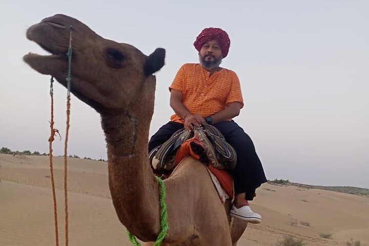 Sunrise Camel Ride & Breakfast at Sam Sand Dunes, Jaisalmer photo 6