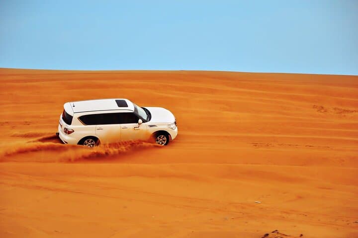Private Evening Desert Safari in Lahbab — Dune Bashing, Sandboarding & BBQ photo 5