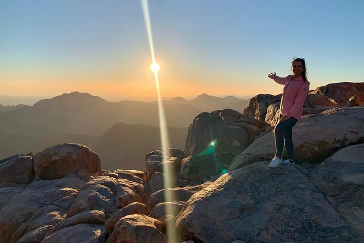 Sharm El Sheikh to Mount Sinai: 4-Day Dahab, Three Pools & Sunrise Trek photo 3