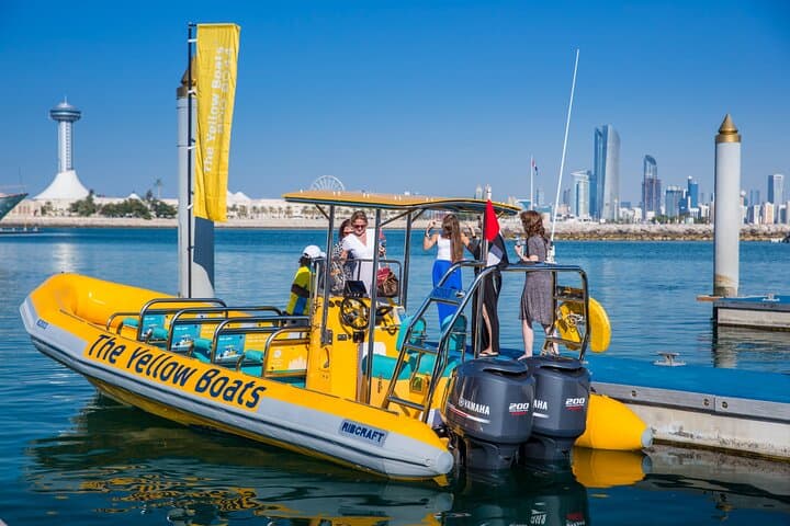 Abu Dhabi Sightseeing Boat Tour: Corniche, Etihad Towers & Yas Island Cruise photo 4