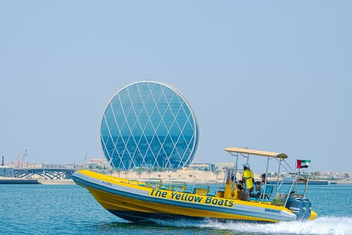 Abu Dhabi Sightseeing Boat Tour: Corniche, Etihad Towers & Yas Island Cruise photo 6