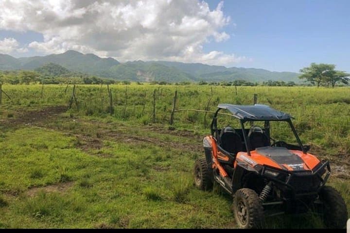 Rastasafari ATV Experience: Ride, Culture & Mineral Springs near Roaring River photo 3