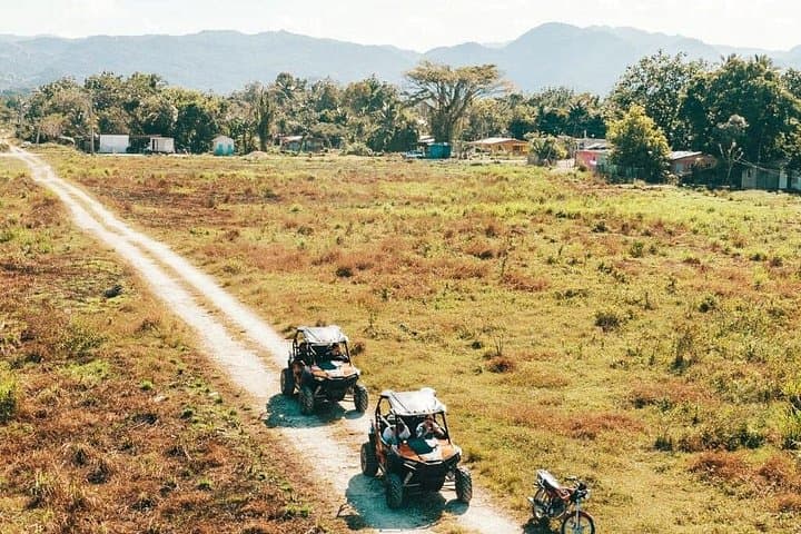 Rastasafari ATV Experience: Ride, Culture & Mineral Springs near Roaring River photo 4