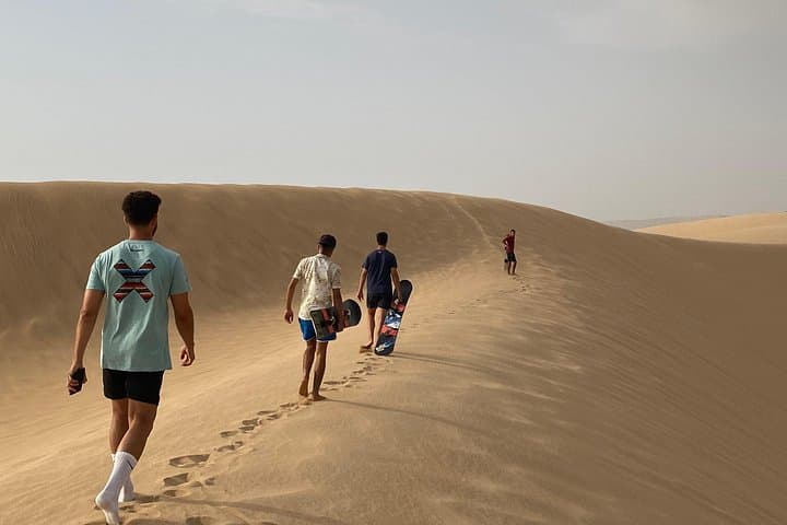 Sandboarding in Agadir: Timlaline Dunes & Secret Canyon Half-Day Tour photo 2