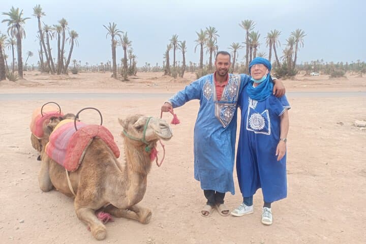 Marrakech Palmeraie Camel Ride: 1-Hour Palm-Grove Camel Safari photo 6