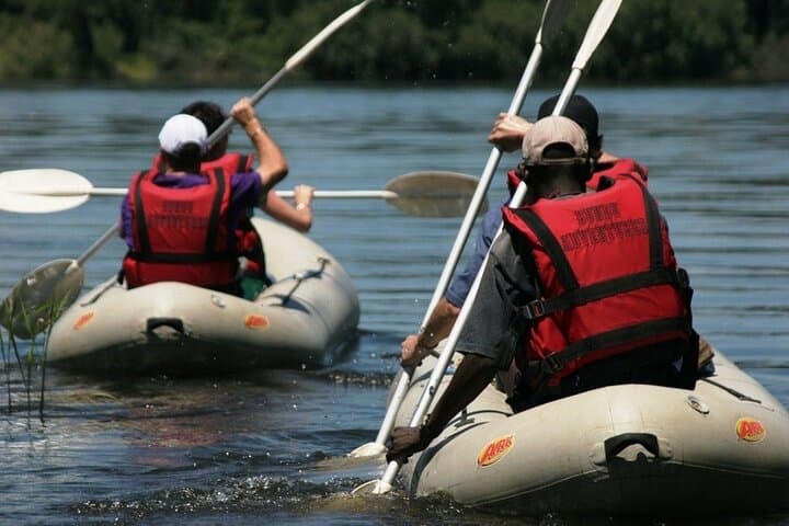 Riding the Zambezi: White Water Rafting Below Victoria Falls photo 3