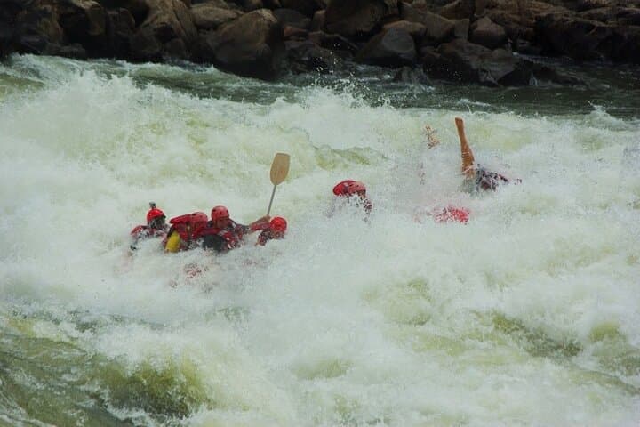 Riding the Zambezi: White Water Rafting Below Victoria Falls photo 4