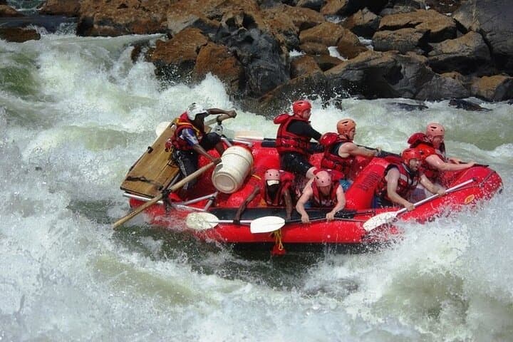 Riding the Zambezi: White Water Rafting Below Victoria Falls photo 5