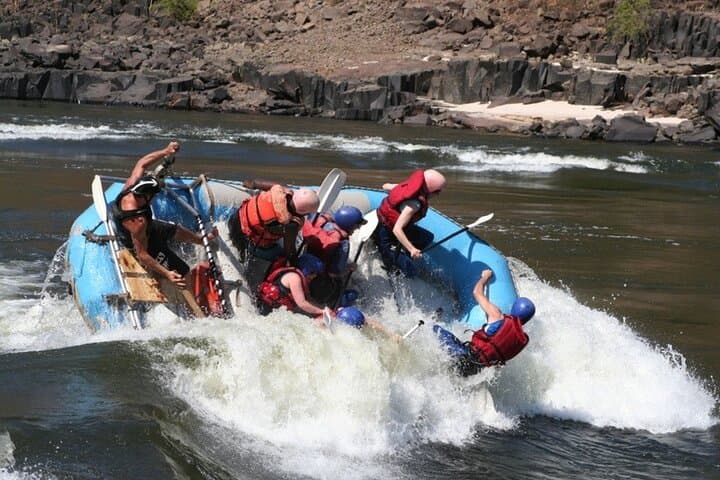 Riding the Zambezi: White Water Rafting Below Victoria Falls photo 6