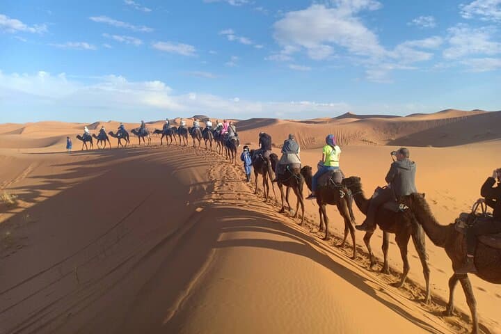 4-Day Marrakech to Merzouga Sahara Tour: Ait Ben Haddou, Todra Gorges & Erg Chebbi photo 4