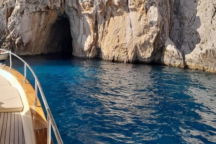 Salerno to Capri Small-Group Boat Tour — Swim at the Faraglioni & Punta Campanella photo 5