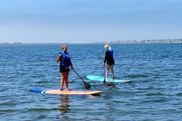 Stand-Up Paddle Board Lesson on San Diego Bay Wildlife Refuge photo 4