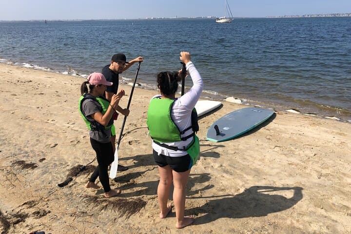 Stand-Up Paddle Board Lesson on San Diego Bay Wildlife Refuge photo 5
