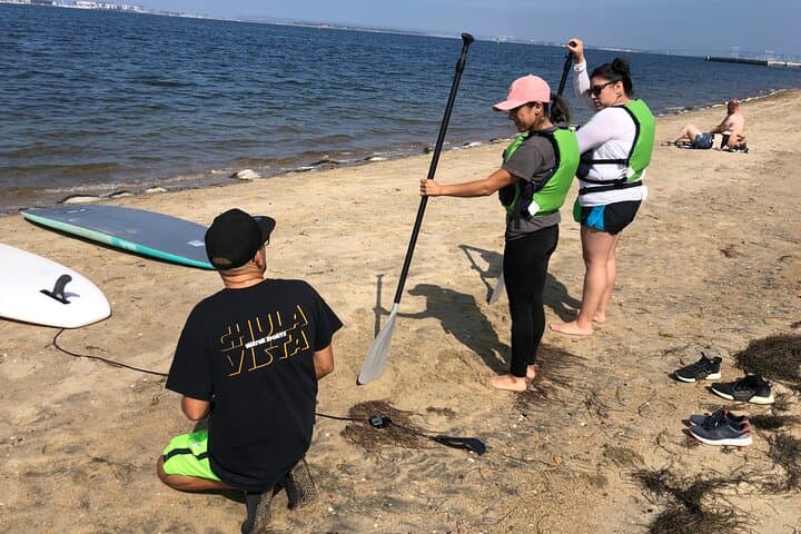 Stand-Up Paddle Board Lesson on San Diego Bay Wildlife Refuge photo 6