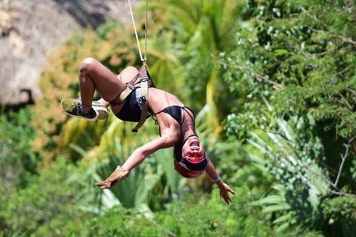 Mayan Jungle Adventure: ATV, Zipline & Cenote Tour from Cancun photo 2