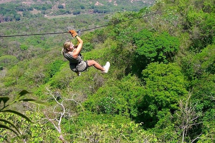 Mayan King Zipline, River Tubing & Waterfall Adventure from Placencia