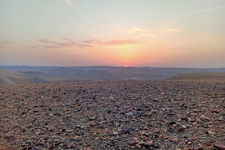 Sunset Camel Ride in Agafay Desert — Marrakech Evening Excursion & Mint Tea photo 6