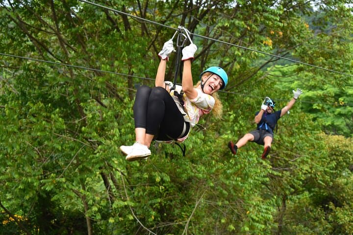 Manuel Antonio Canopy Tour: Ride the Longest Twin Zip Line in Central America photo 1