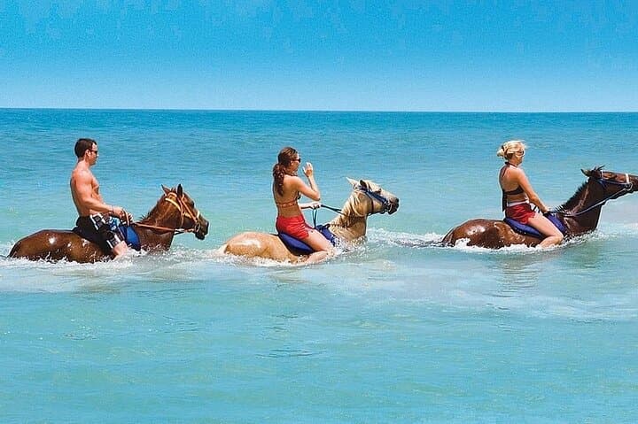 Horseback Ride and Swim from Montego Bay: Private Beach & Countryside Tour photo 1