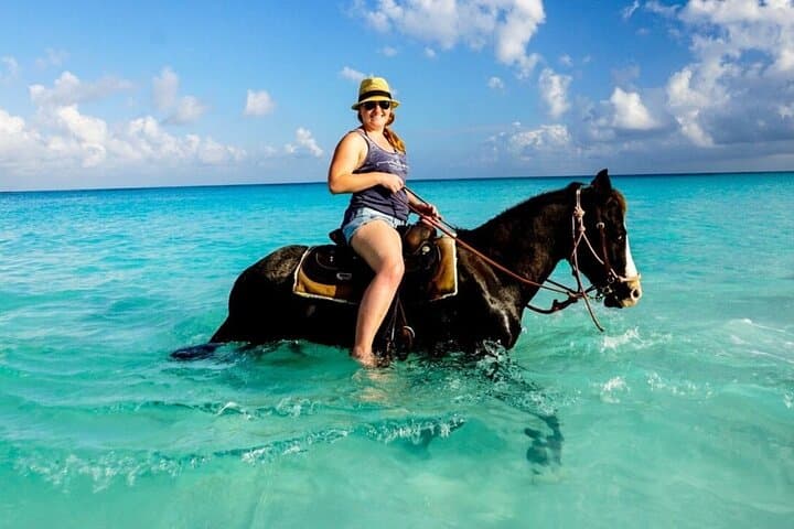 Horseback Ride and Swim from Montego Bay: Private Beach & Countryside Tour photo 3