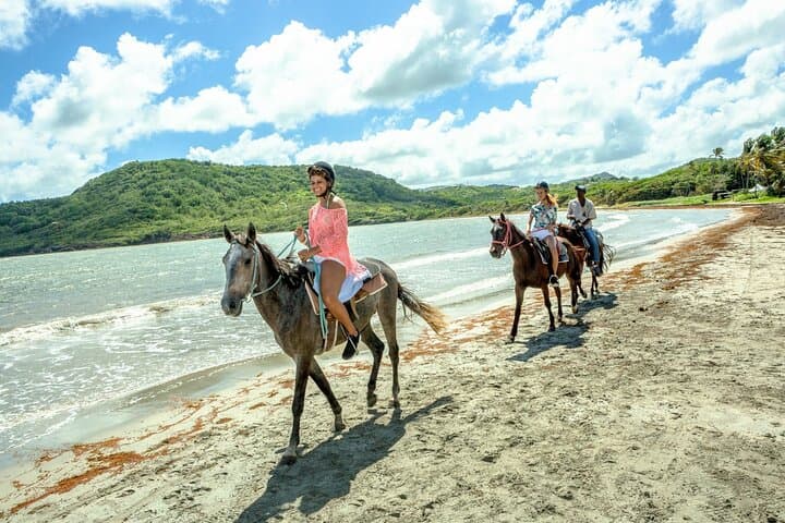 Horseback Ride and Swim from Montego Bay: Private Beach & Countryside Tour photo 4