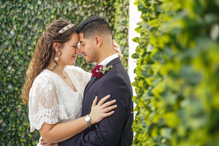 Las Vegas Wedding at The Little Vegas Chapel — Intimate Chapel Ceremony & Photos photo 4