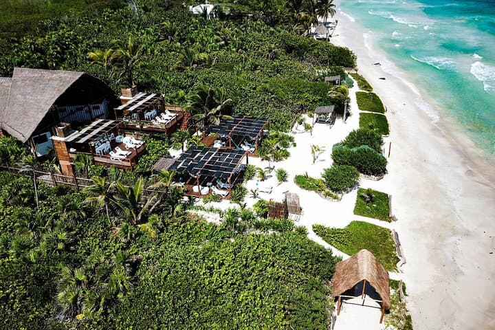 Private Luxury Beach Club Day at Hayhu — Costa Maya Private Beach Experience