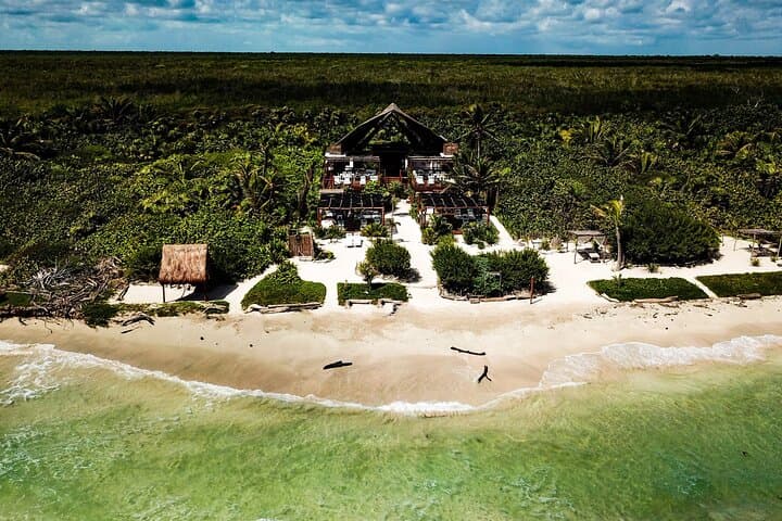 Private Luxury Beach Club Day at Hayhu — Costa Maya Private Beach Experience photo 2
