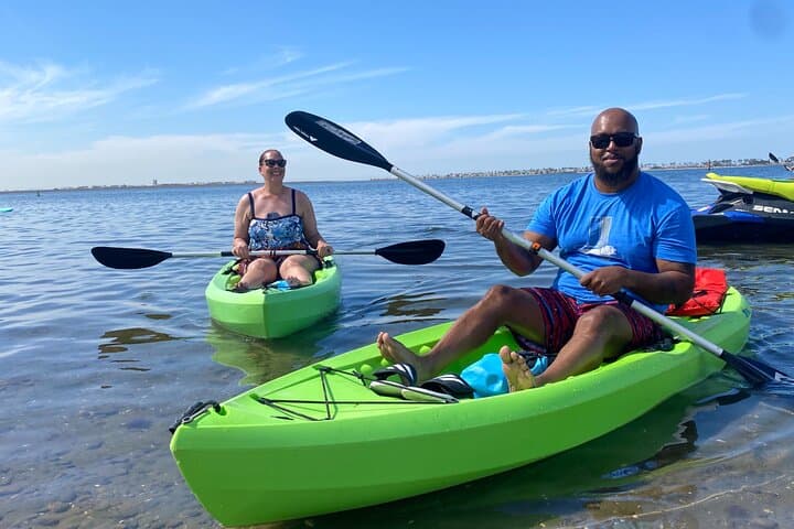 San Diego Bay Kayak: 1-Hour Eco Paddle from Chula Vista