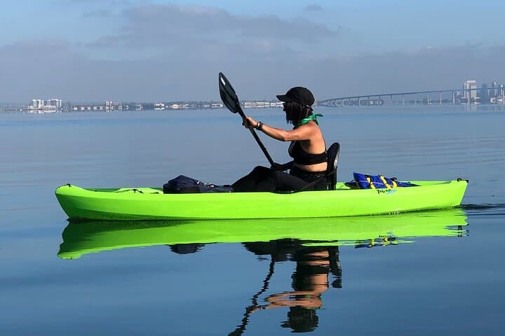 San Diego Bay Kayak: 1-Hour Eco Paddle from Chula Vista photo 4
