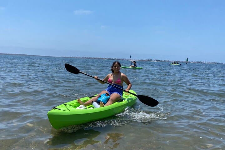 San Diego Bay Kayak: 1-Hour Eco Paddle from Chula Vista photo 5