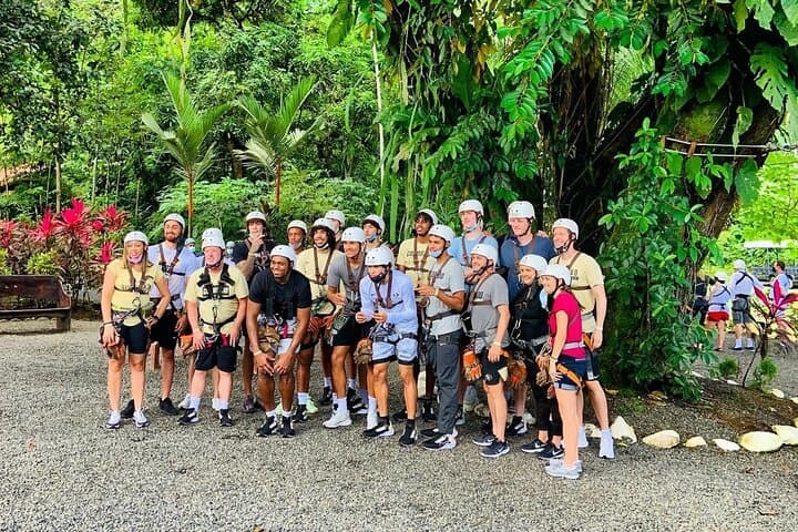 Rainforest Zipline Adventure in Jaco — Canopy Tour at Jacó Beach