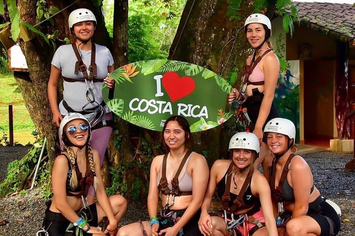 Rainforest Zipline Adventure in Jaco — Canopy Tour at Jacó Beach photo 2