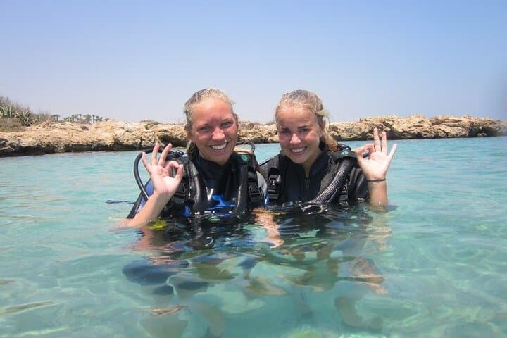 Private Discovery Scuba Dive with Photos, Video & Hotel Pickup in Protaras photo 2