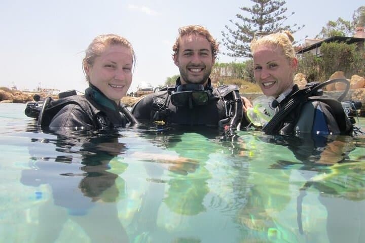 Private Discovery Scuba Dive with Photos, Video & Hotel Pickup in Protaras photo 5
