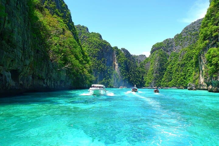 Phi Phi, Maya Bay & Khai Speedboat Tour from Phuket — Snorkel, Beaches & Monkey Beach photo 3