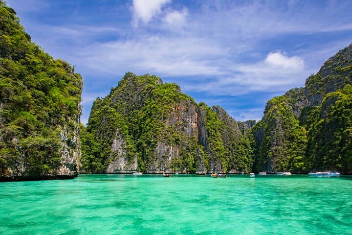 Phi Phi, Maya Bay & Khai Speedboat Tour from Phuket — Snorkel, Beaches & Monkey Beach