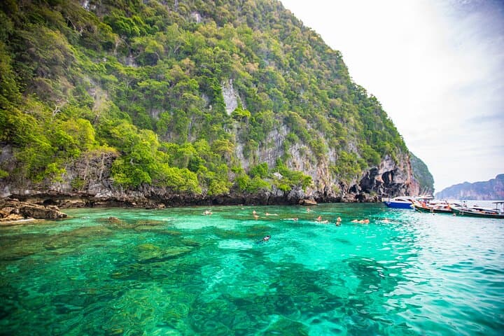 Phi Phi, Maya Bay & Khai Speedboat Tour from Phuket — Snorkel, Beaches & Monkey Beach photo 2