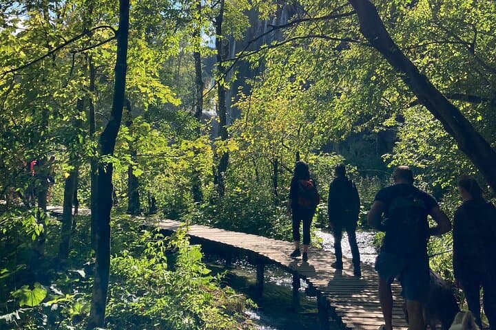 Plitvice Lakes Day Trip from Split: Guided Tour of Croatia's Cascading Lakes photo 4