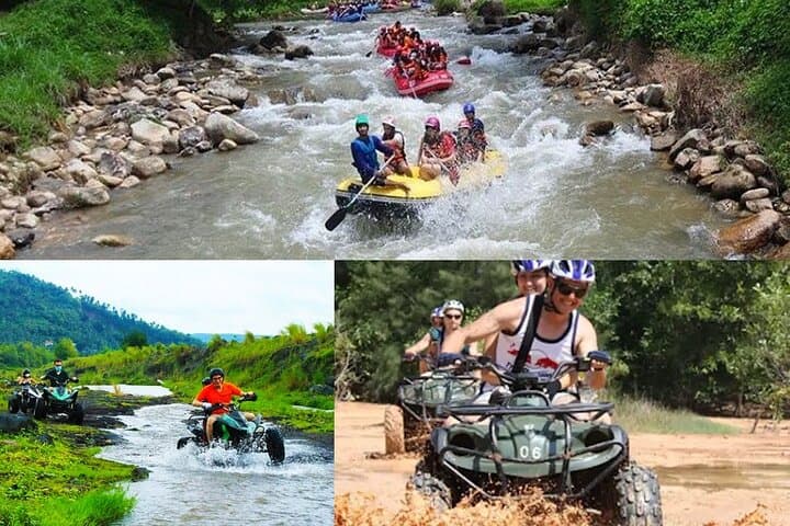 Phang Nga Whitewater Rafting & ATV Jungle Adventure (Full-day from Phuket) photo 2