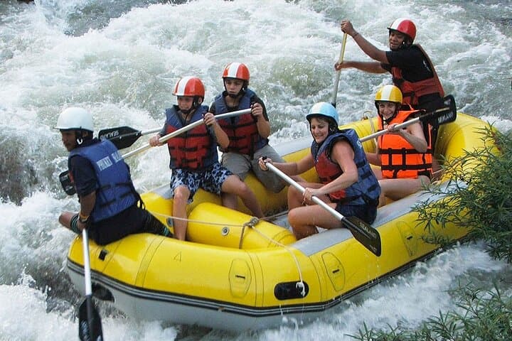 Phang Nga Whitewater Rafting & ATV Jungle Adventure (Full-day from Phuket) photo 3
