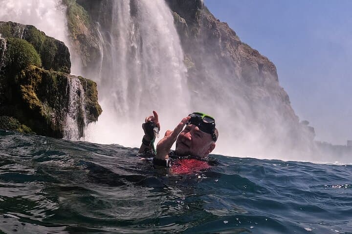 Half-Day Scuba Diving at Duden Waterfalls, Antalya — Boat Dive & Sea View photo 2