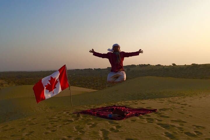 Overnight Camel Safari in the Thar: Jaisalmer Dunes & Star Camp photo 6