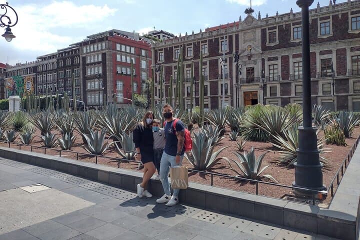 Mexico City Private VIP Full-Day Tour: Zócalo, Coyoacán & Chapultepec photo 4