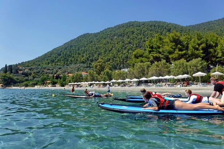 8-Day Private Experiential Cruise: Sail, SUP & Snorkel the North Greek Islands photo 3