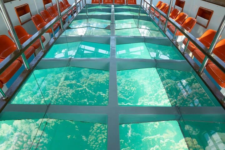 Aqaba Glass-Bottom Boat: 2-Hour Coral Reef & Wreck Viewing