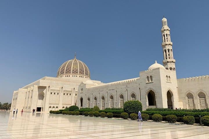 Full-Day Private Muscat City Tour: Grand Mosque, Muttrah Souk & Old Muscat Sights photo 2