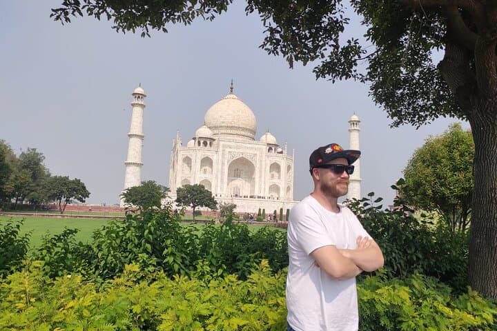 Full-Day Agra Tour from Delhi: Taj Mahal, Agra Fort & Fatehpur Sikri photo 5