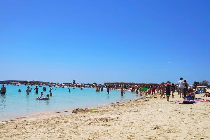 Elafonisi & Falasarna Day Tour from Chania — Beaches, Lagoons & the Ancient Vouves Olive Tree photo 4