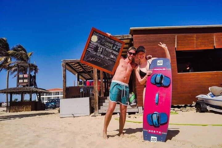 Kitesurf Lessons on Sal Island: Learn at Santa Maria's Kite Beach photo 4